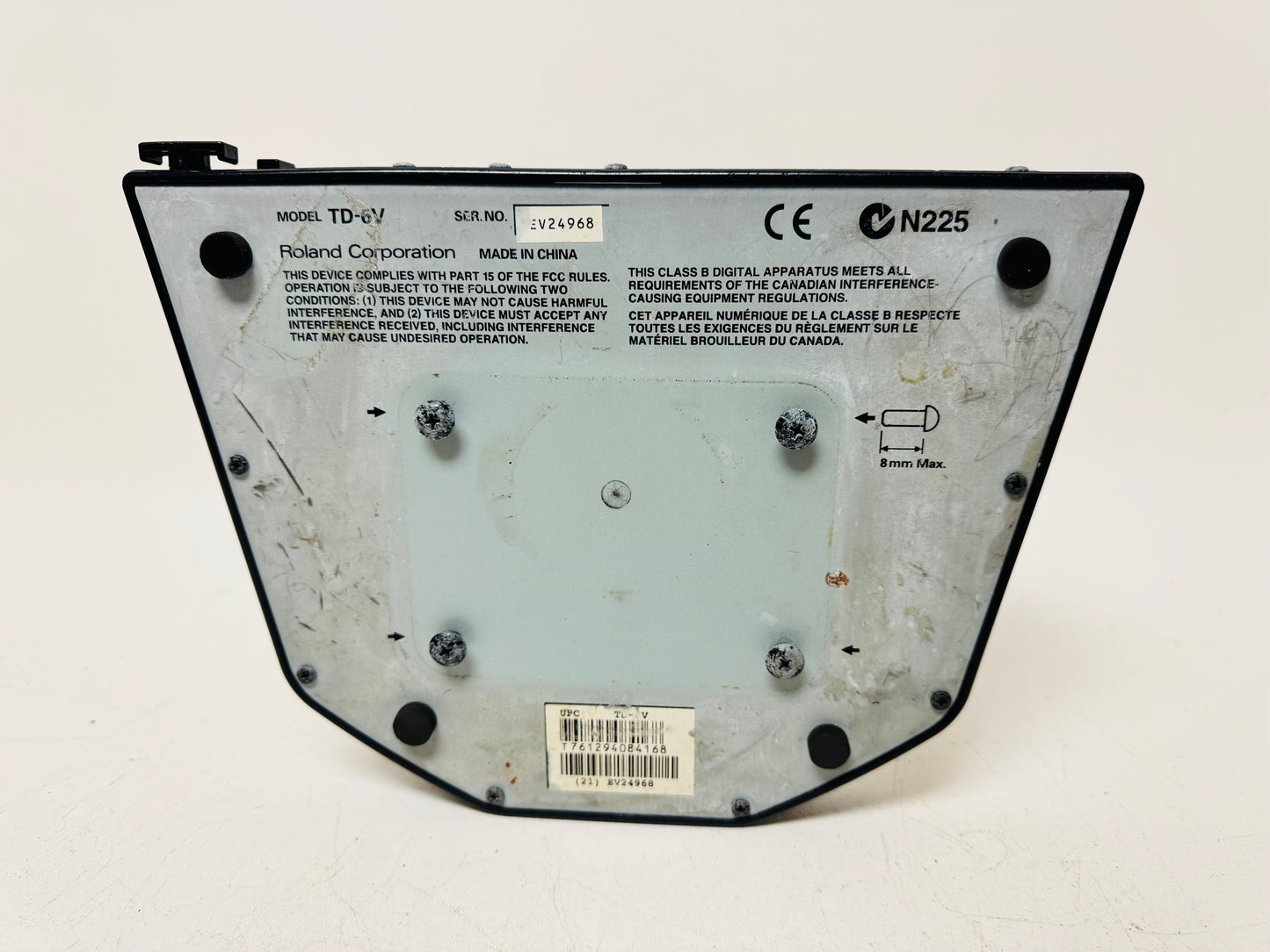 Roland TD-6V Module Brain  Power TD6