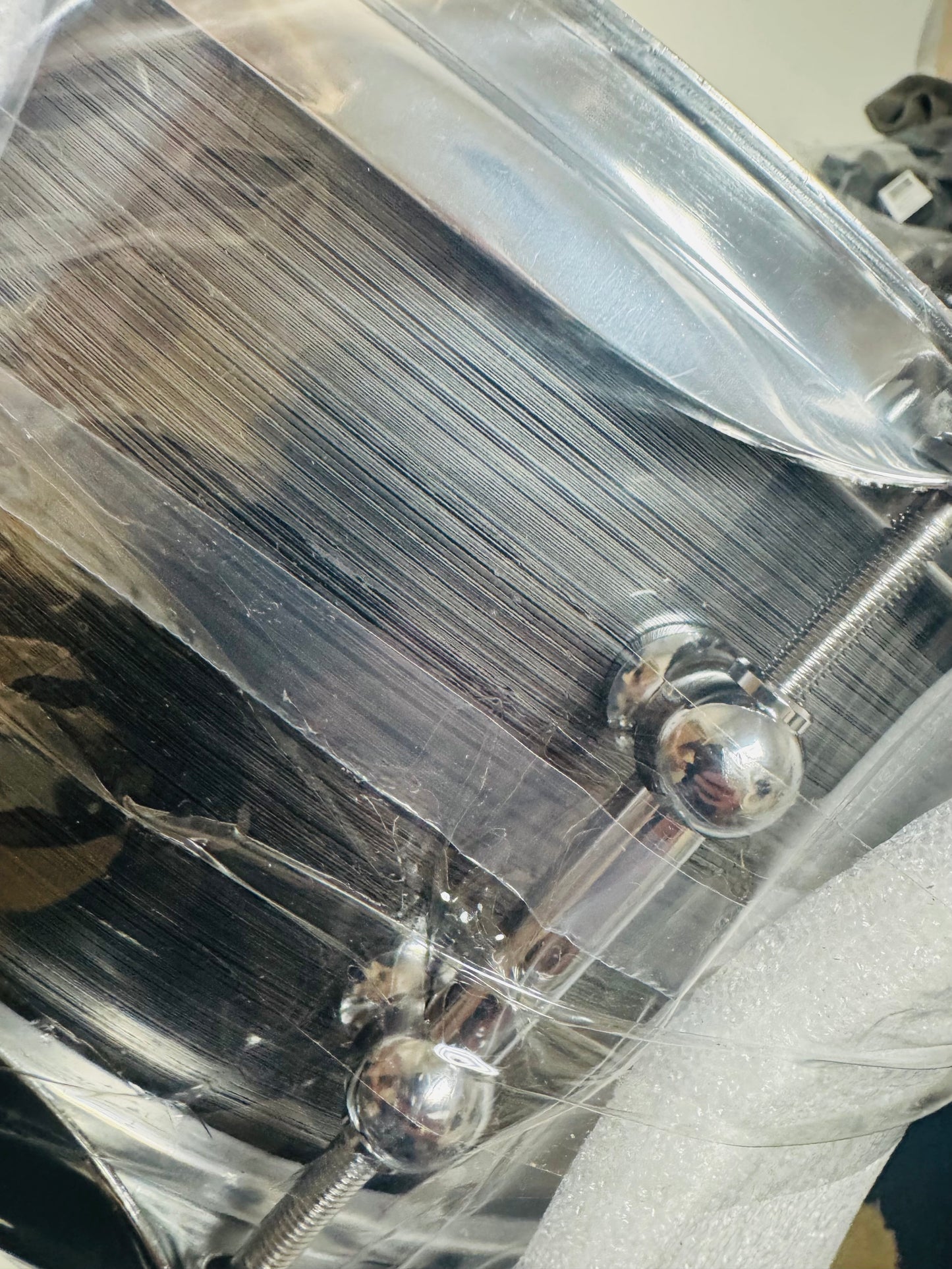 HXM 13 X 5” Brushed Silver Snare Drum for Roland Alesis Lemon Kit