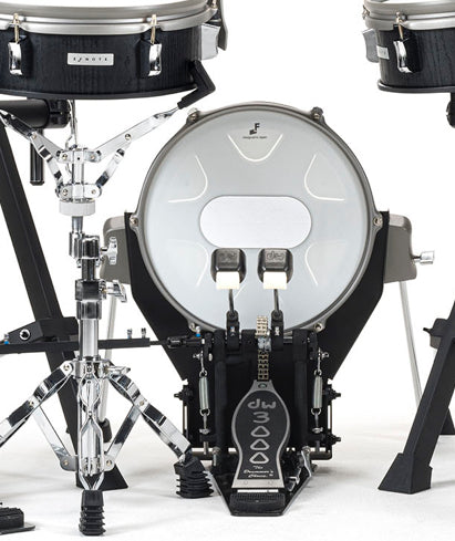 EFNOTE Kick Pad 12” Bass Drum Black Oak EFD-K12P-BO