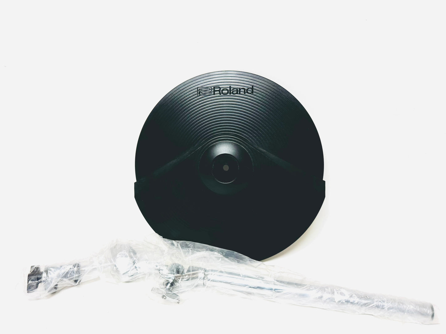 Roland CY-8 Crash Cymbal with Boom Ball Arm Clamp Cable