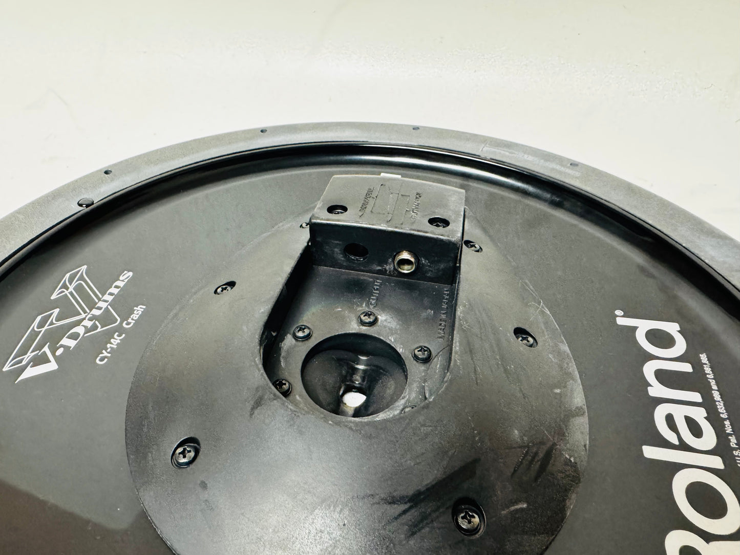 Roland CY-14C MG 14” Metallic Gray Crash Cymbal CY14 CY-14