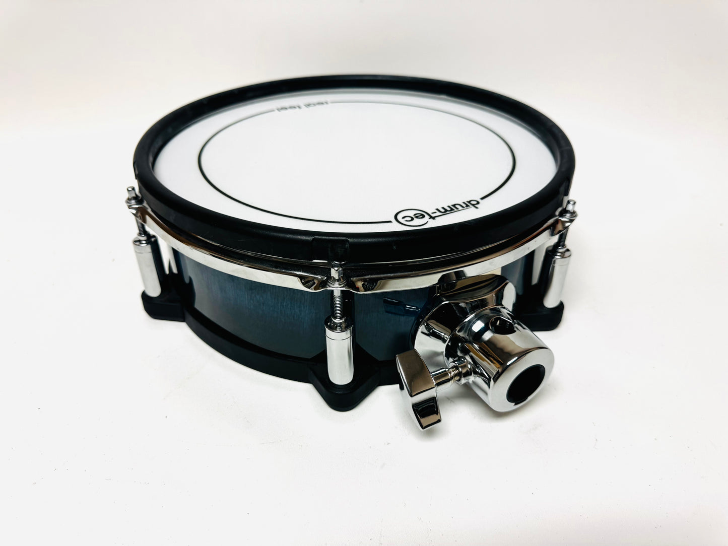 Roland PD-128 Blue 12” Mesh Snare or Tom Drum Pad w Clamp PD128