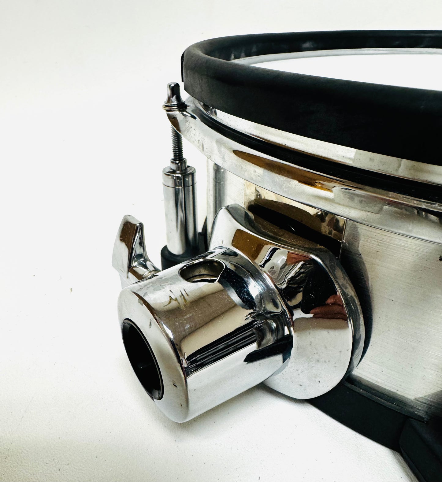 Roland PD-125X 12” Silver Chrome Mesh Snare or Tom Pad PD125X