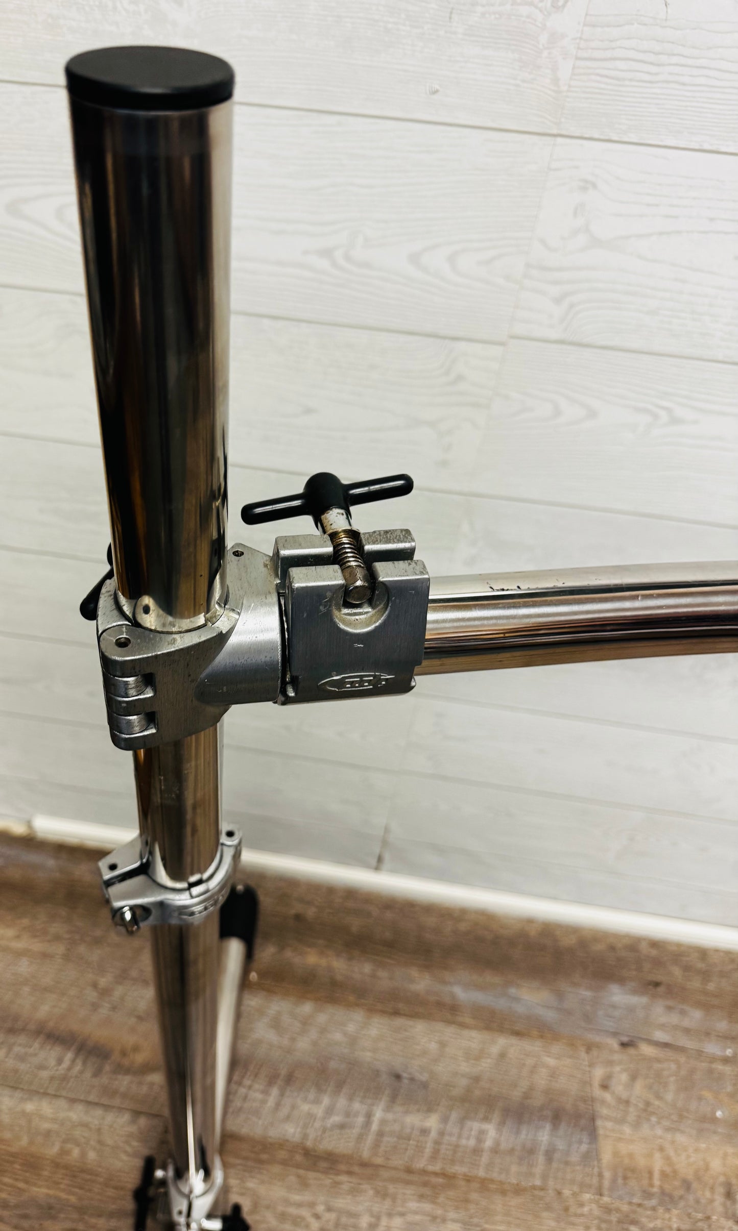 PDP Chrome Power Drum Rack Curved Clamp 1.5” Tubes