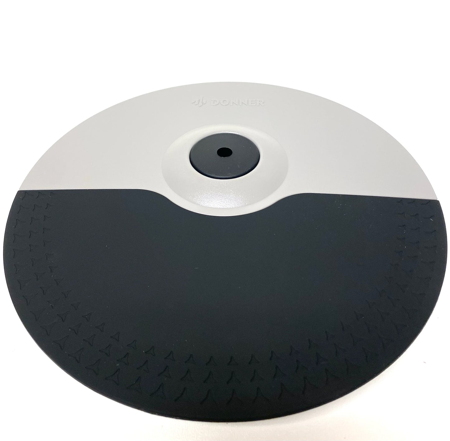 Donner 10” Ride Crash Cymbal w Arm Clamp Cable OPEN BOX