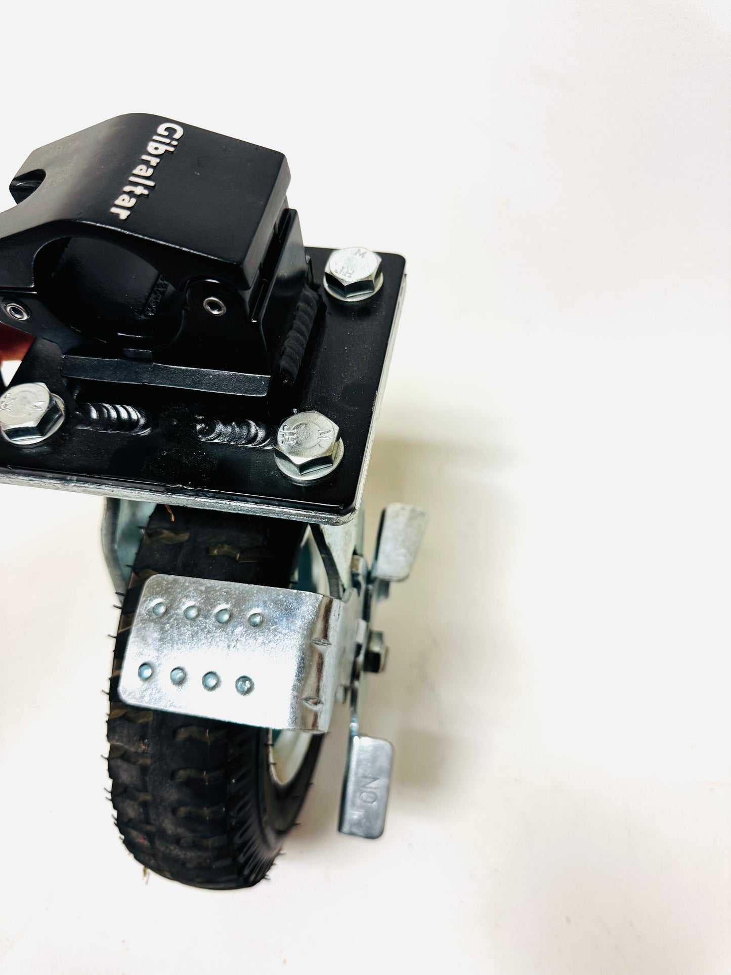 Gibraltar Caster with Brake and Full Swivel for Rack or Tubes