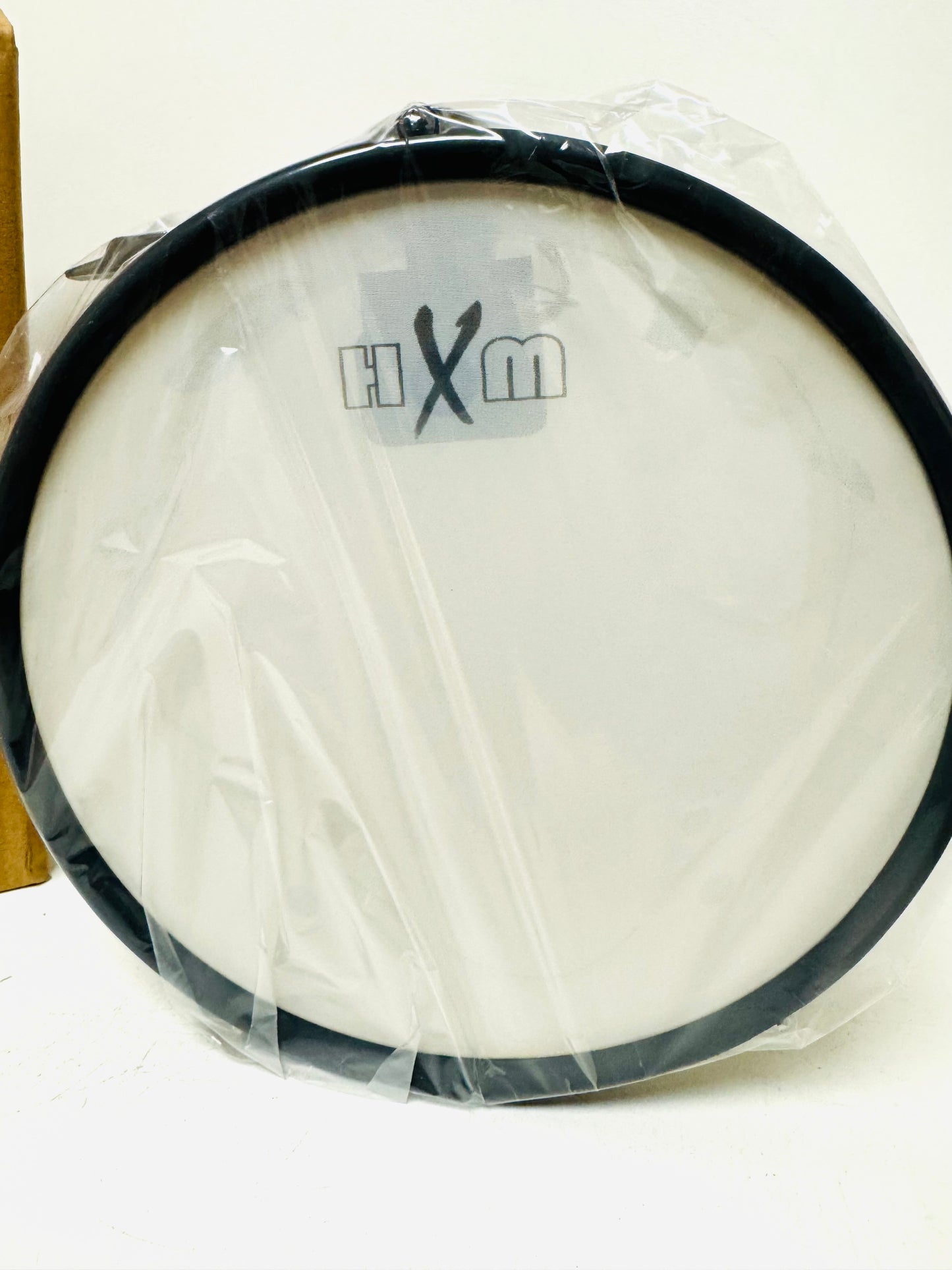 HXM 12” X 6” White Rack Tom Drum for Roland Alesis Lemon Kit
