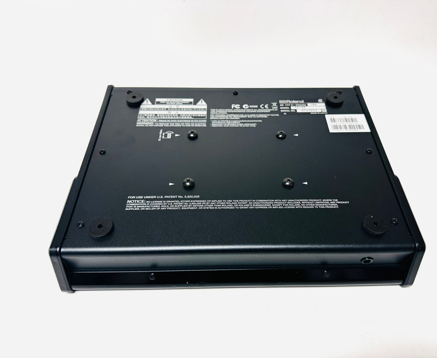 Roland TD-30 V-Drums Module w EXTRAS Brain TD30