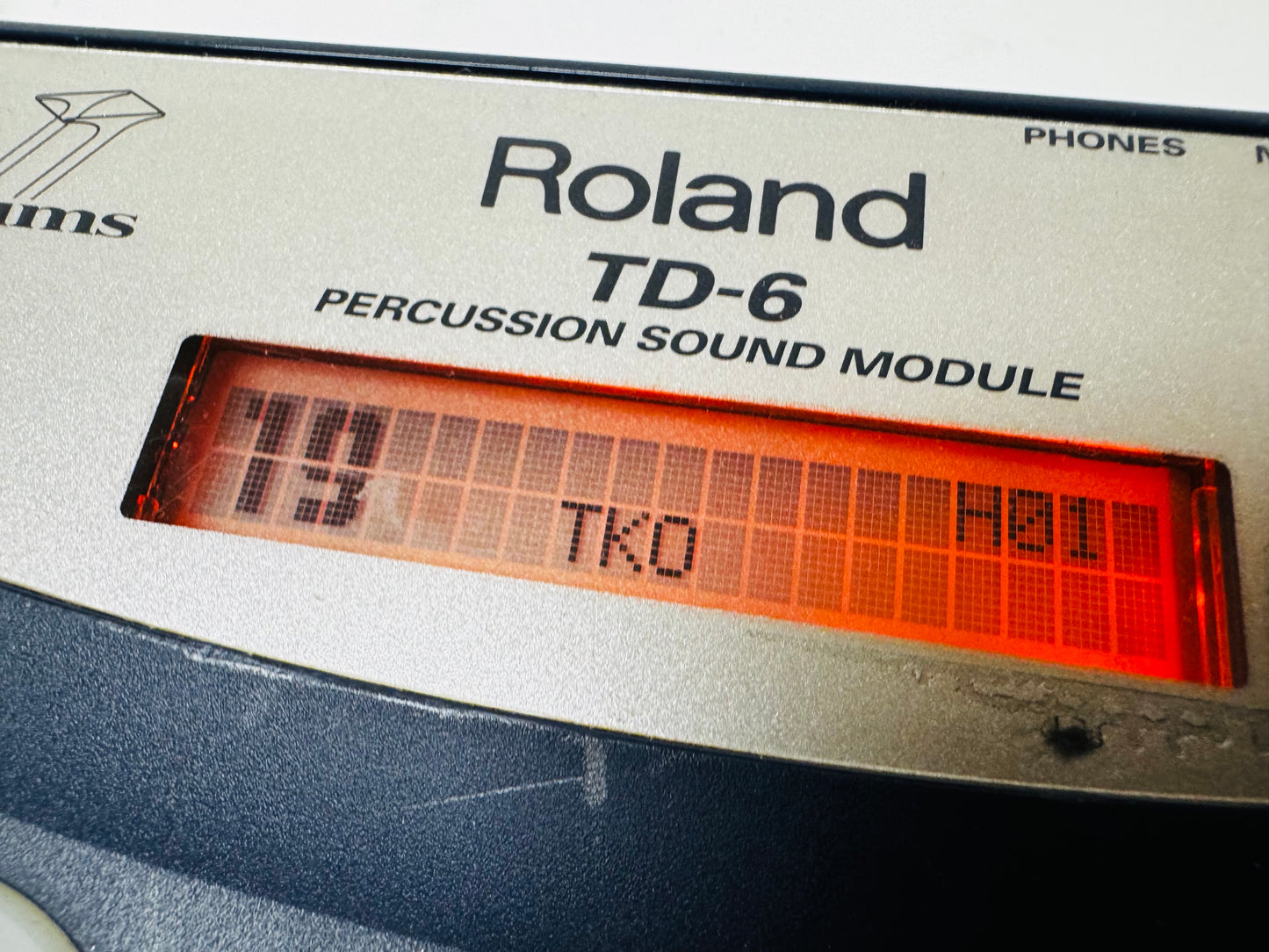 Roland TD-6 Module Brain Cables Power TD6