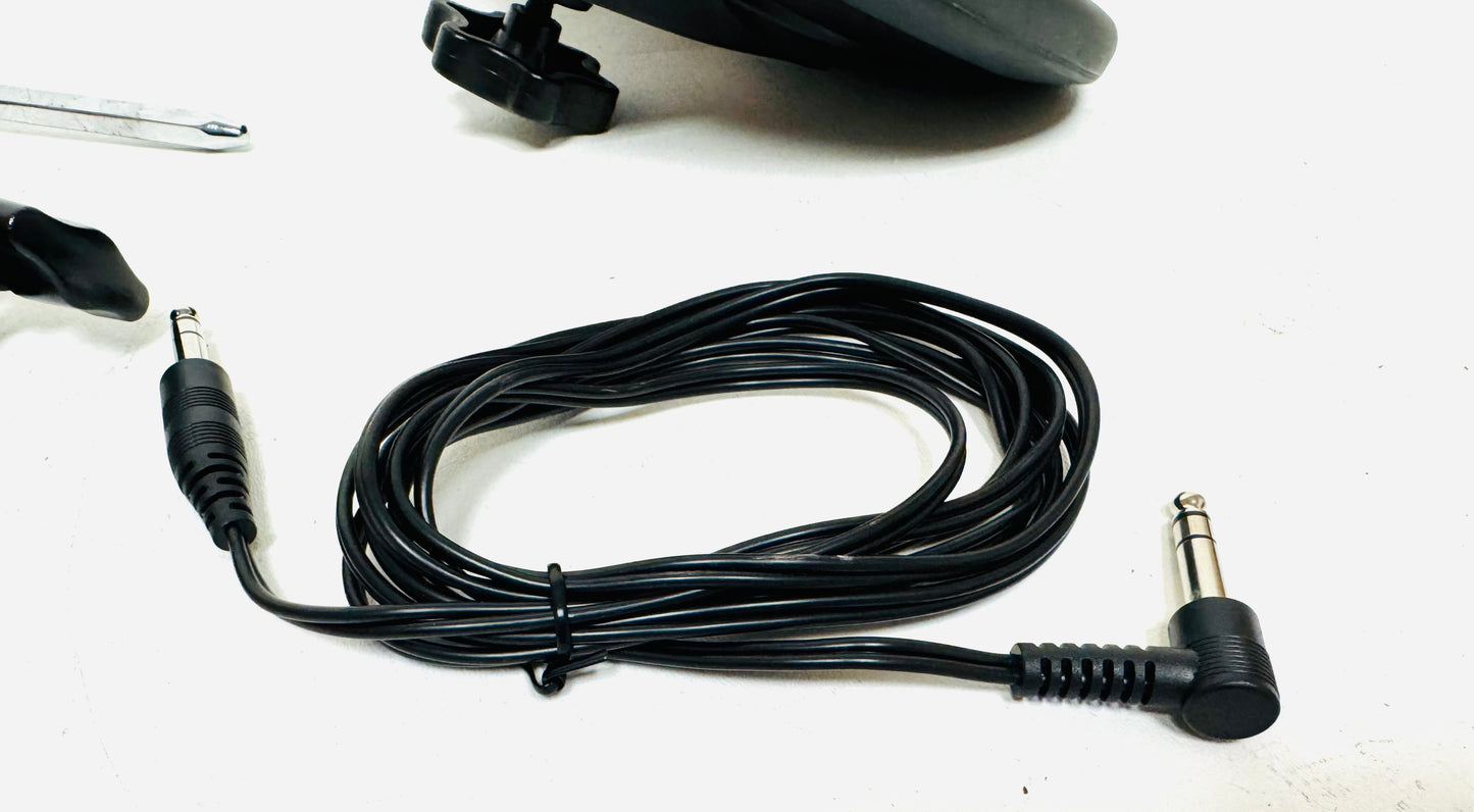 Yamaha TP-65 Pad with Mount Spike and 6ft Cable DTX