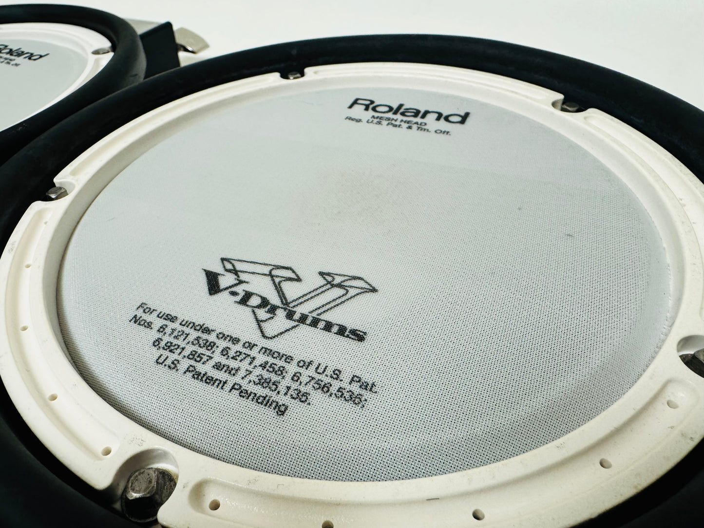 Pair of Roland PDX-6 Pad PDX6 Mesh Pads