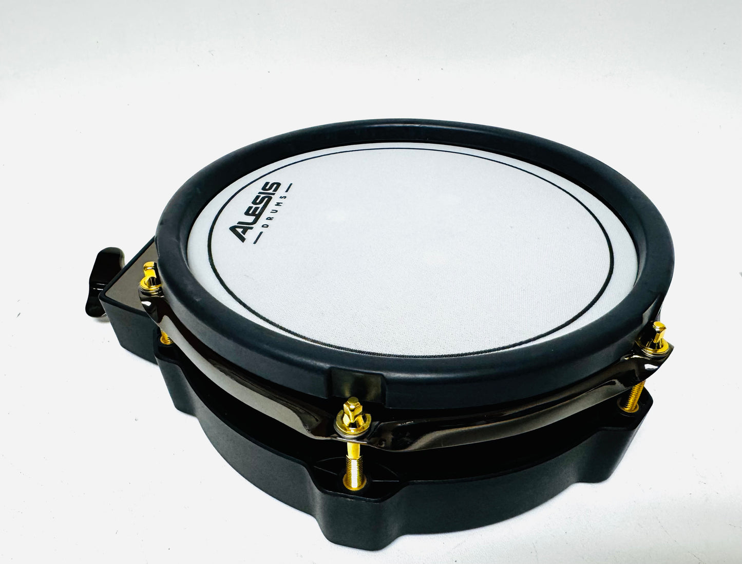 Alesis Strata Core Prime 8” Snare or Tom Mesh Drum Pad w Clamp OPEN