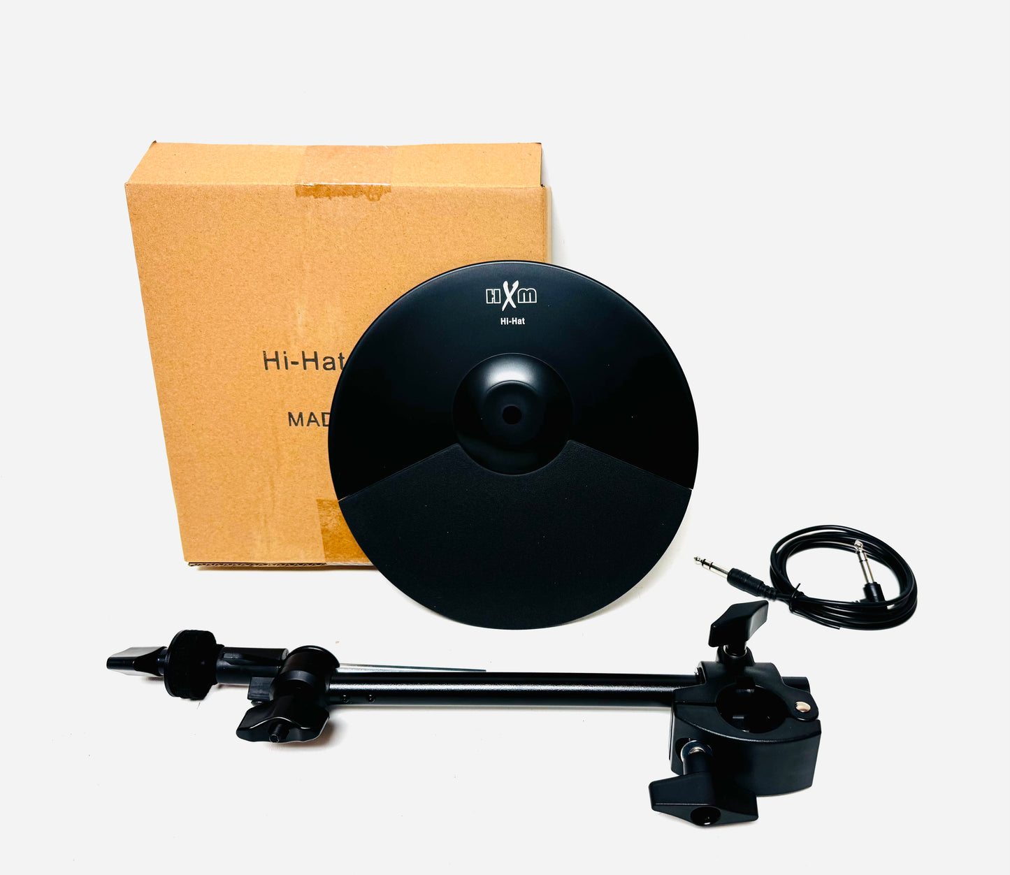 HXM 10” Dual Electronic Hi Hat Cymbal for Alesis Lemon Kit