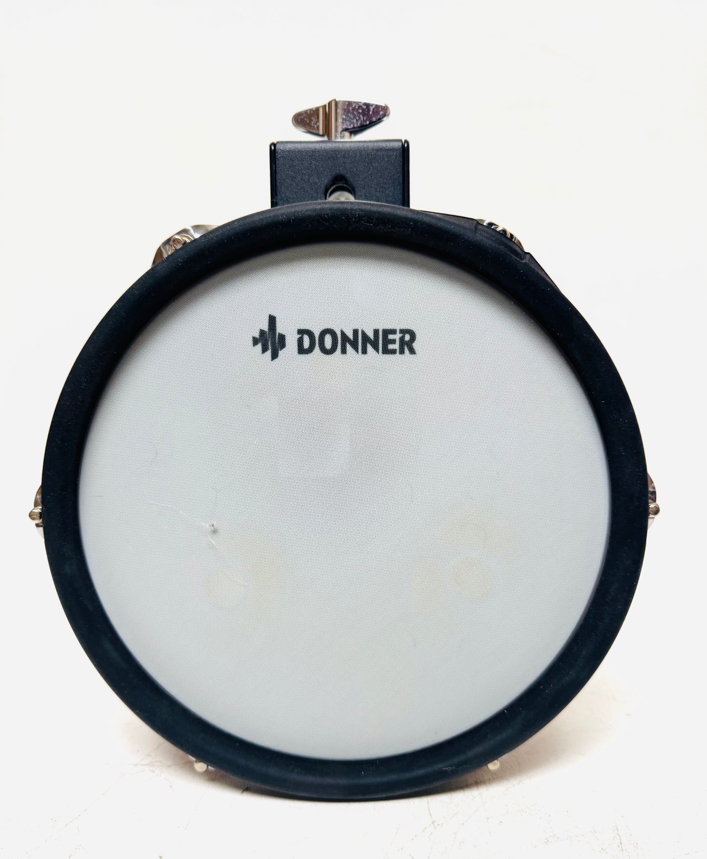 Donner 8” Mesh Red Snare or Tom Drum DED-200
