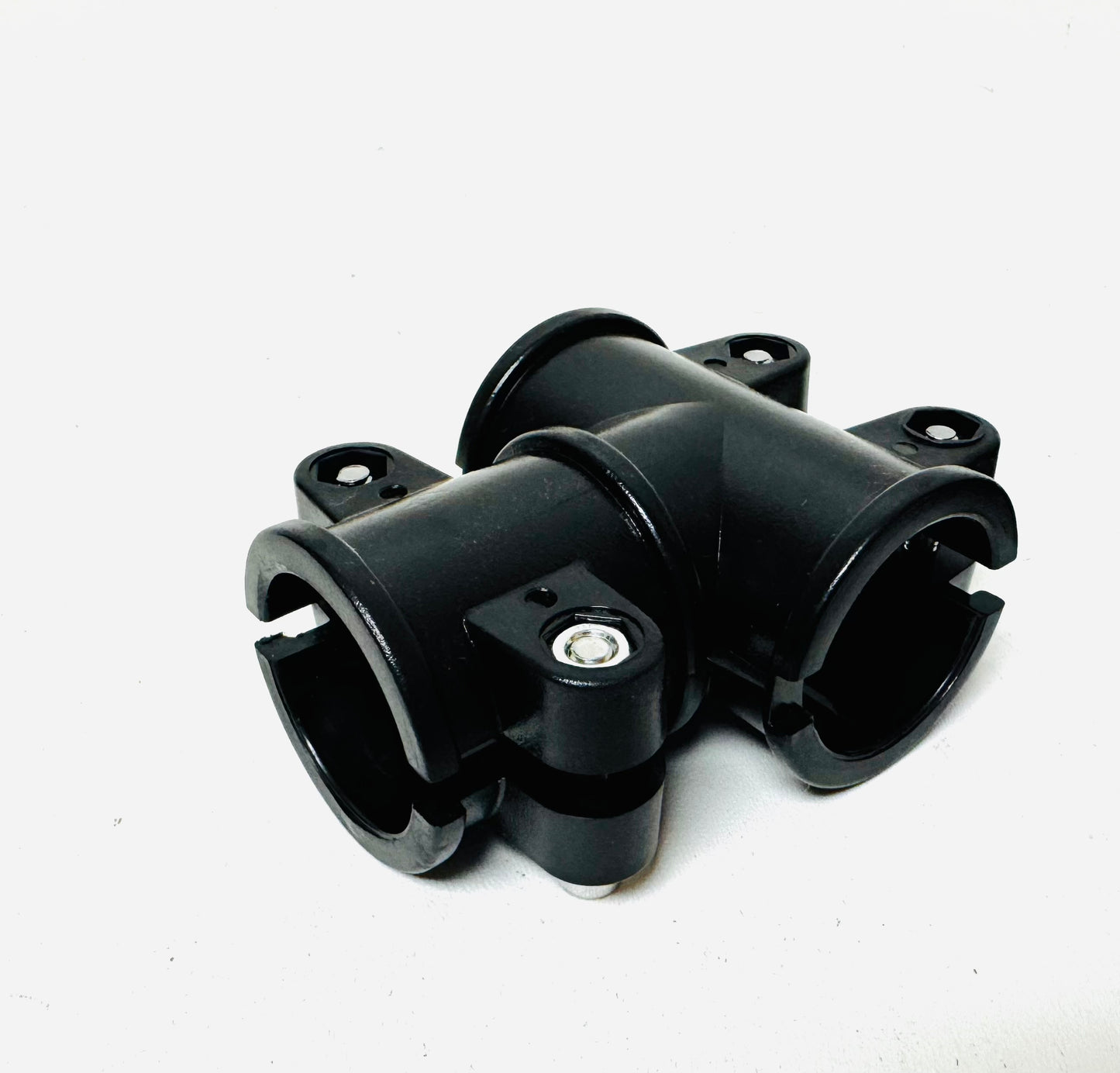 Set of 3 T-Clamp 1.5” Tube Rack Connecting T Clamp 38mm