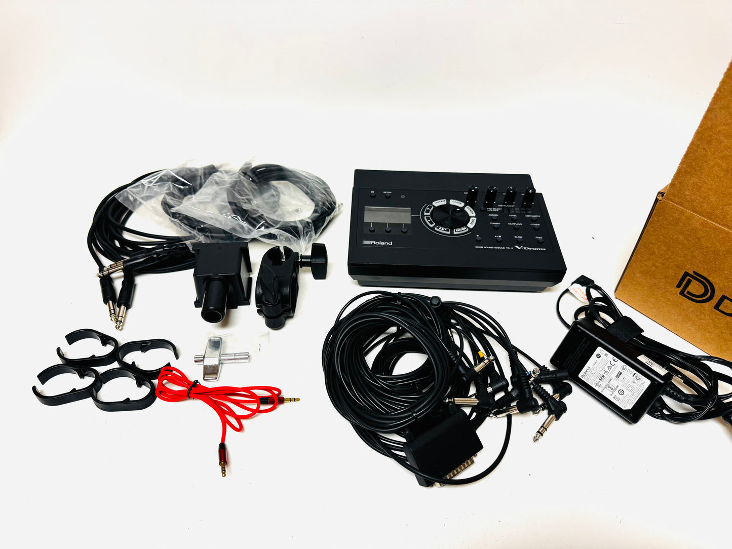 Roland TD-17KVX Module BONUS ITEMS KV Bluetooth Sampling TD17 TD-17