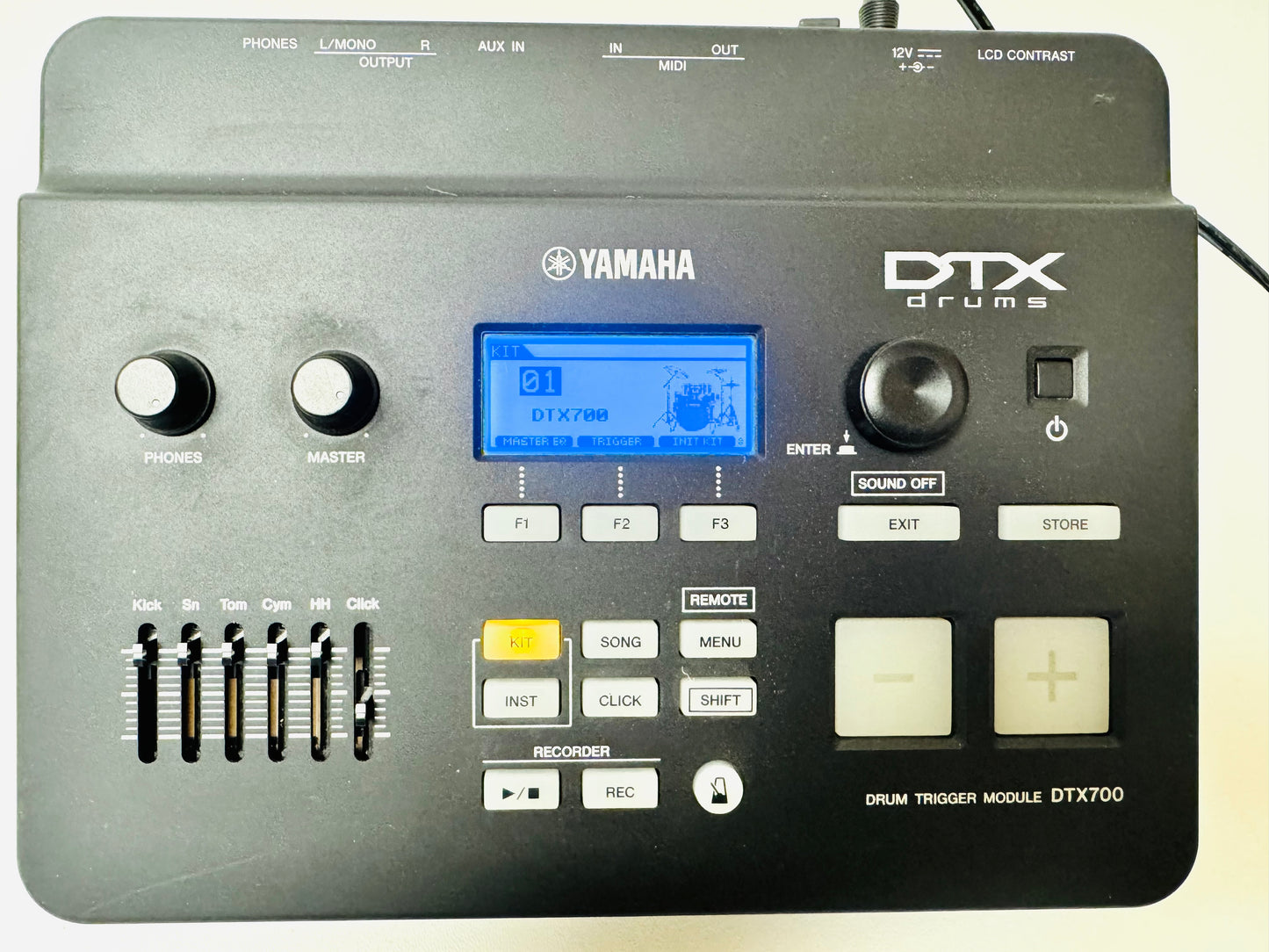 Yamaha DTX-700 Electronic Drum Module Brain