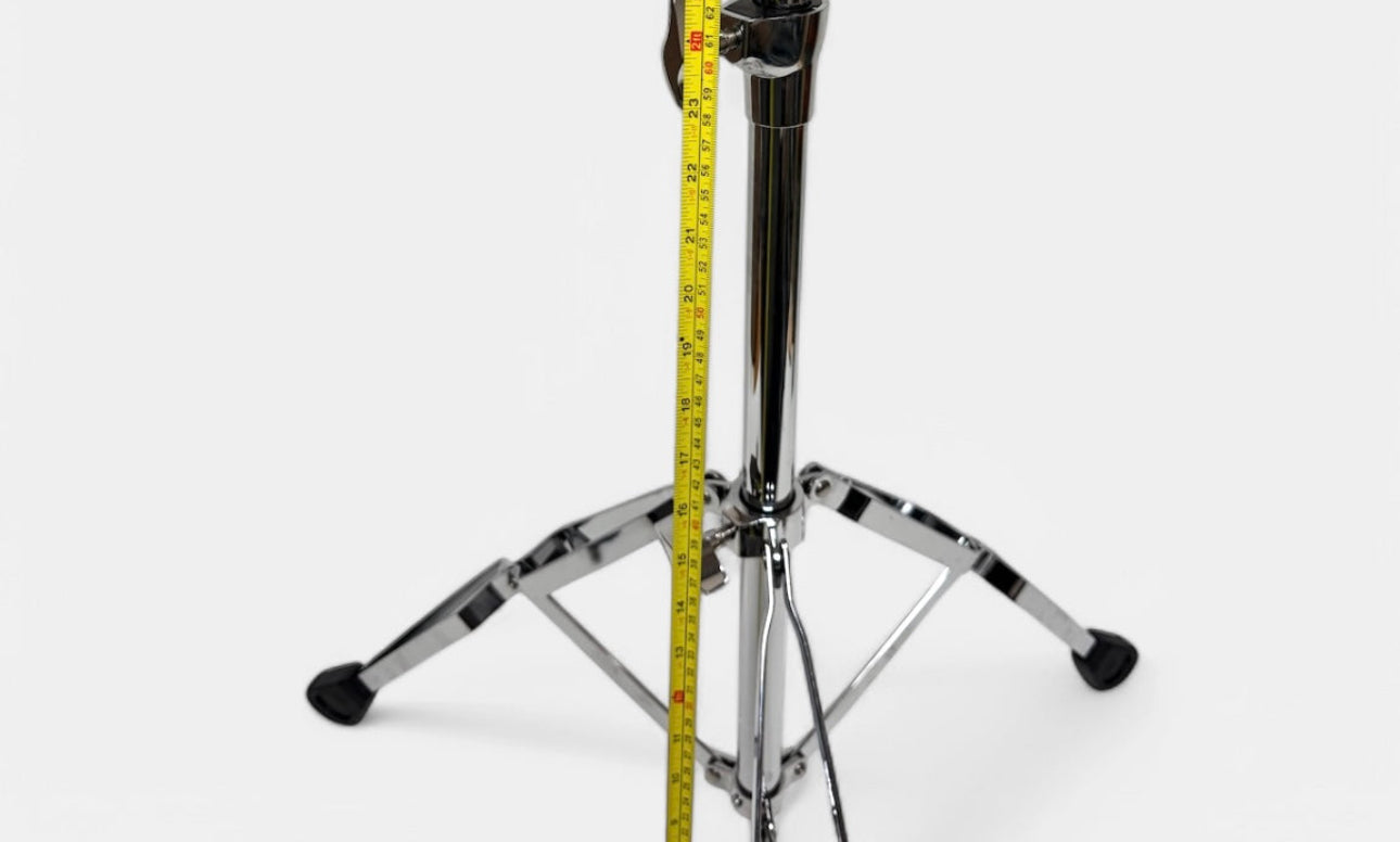 Double Braced Cymbal Stand Base for 7/8” Cymbal or Tom Arm Module Mount Multipad Roland Alesis