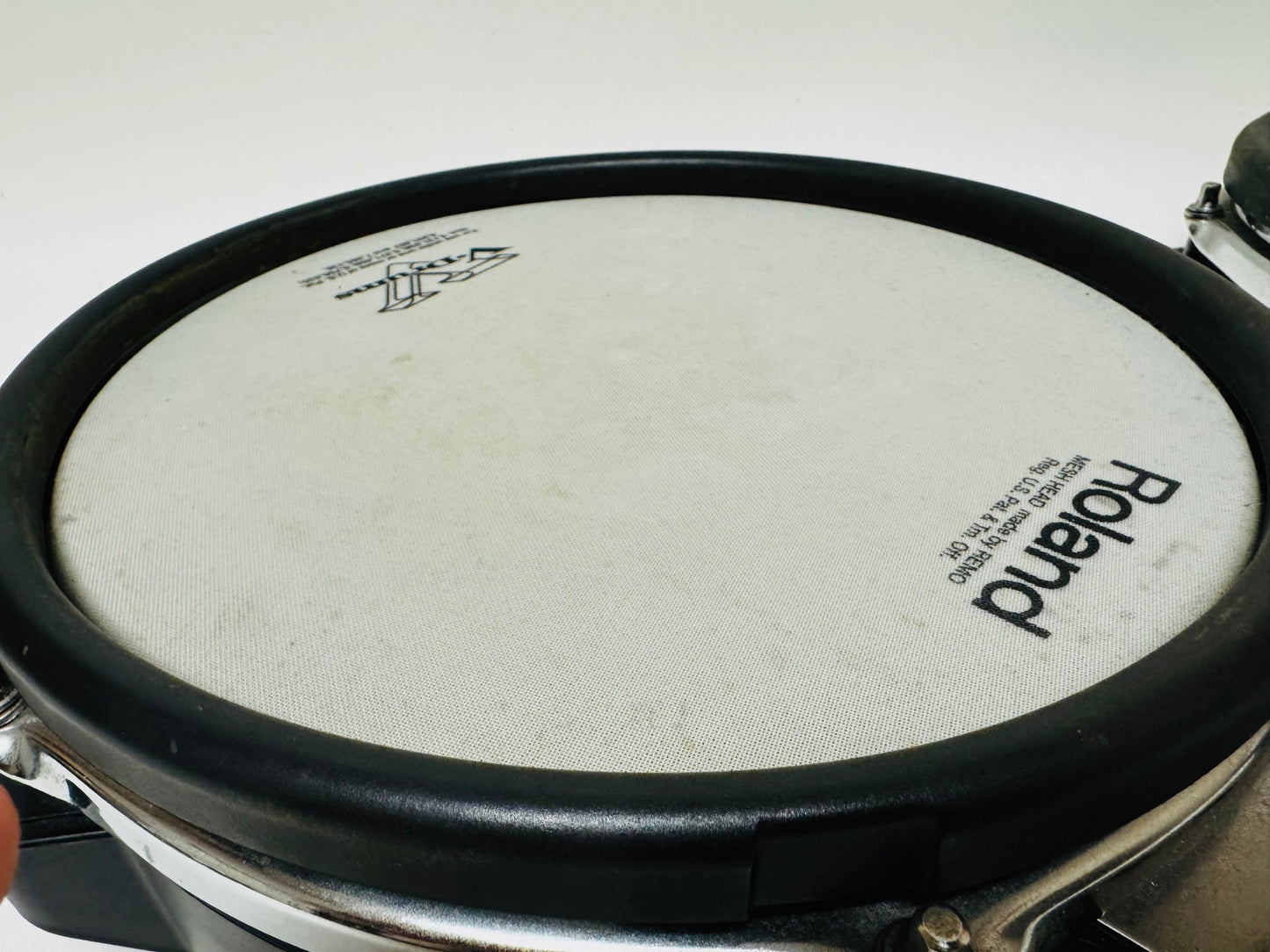 Pair of Roland PDX-100 10” Mesh Snare Tom Pad PDX100