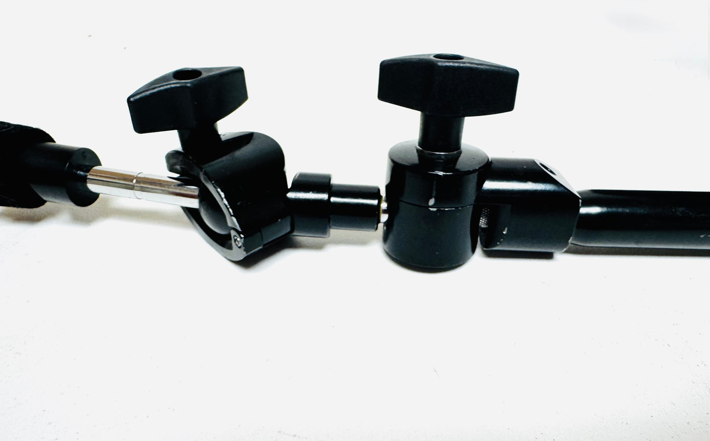 Roland Black Ball Cymbal Arm MDY-STD 3 Way Standard Stand Scratches