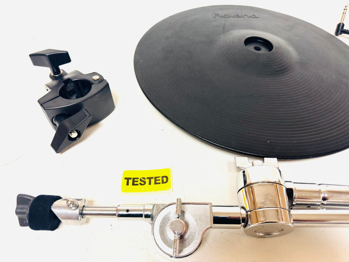 Roland CY-14C with Chrome Arm Cable CY14 CY-14