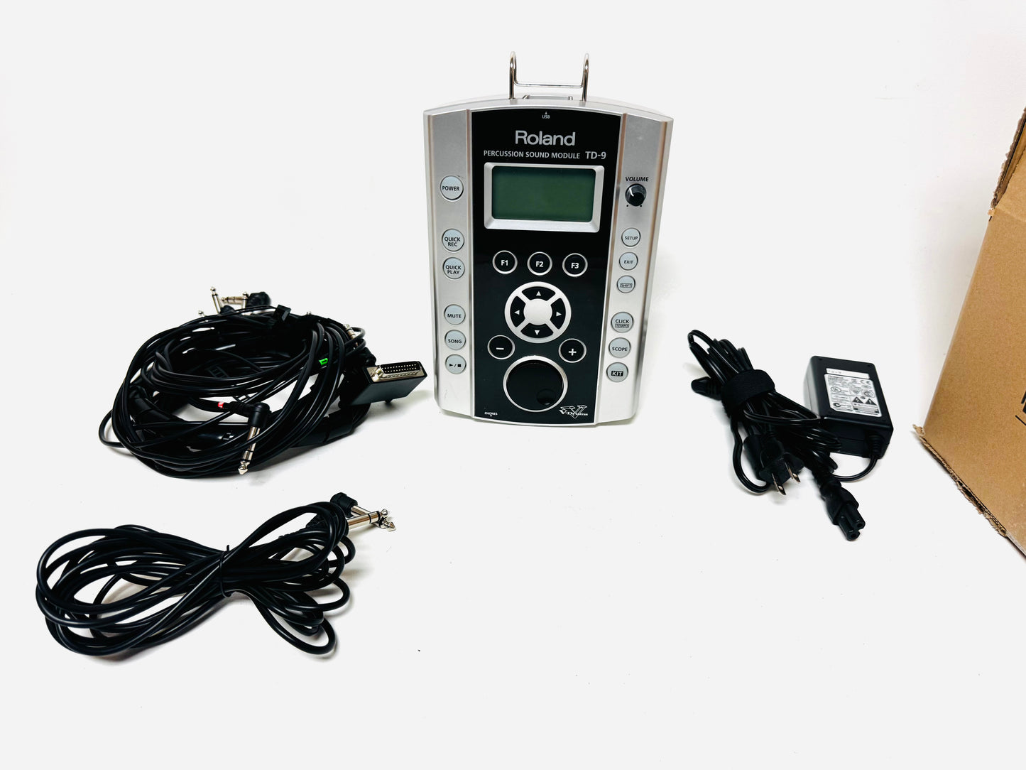 Roland TD-9 V2 Module Brain Cables TD9