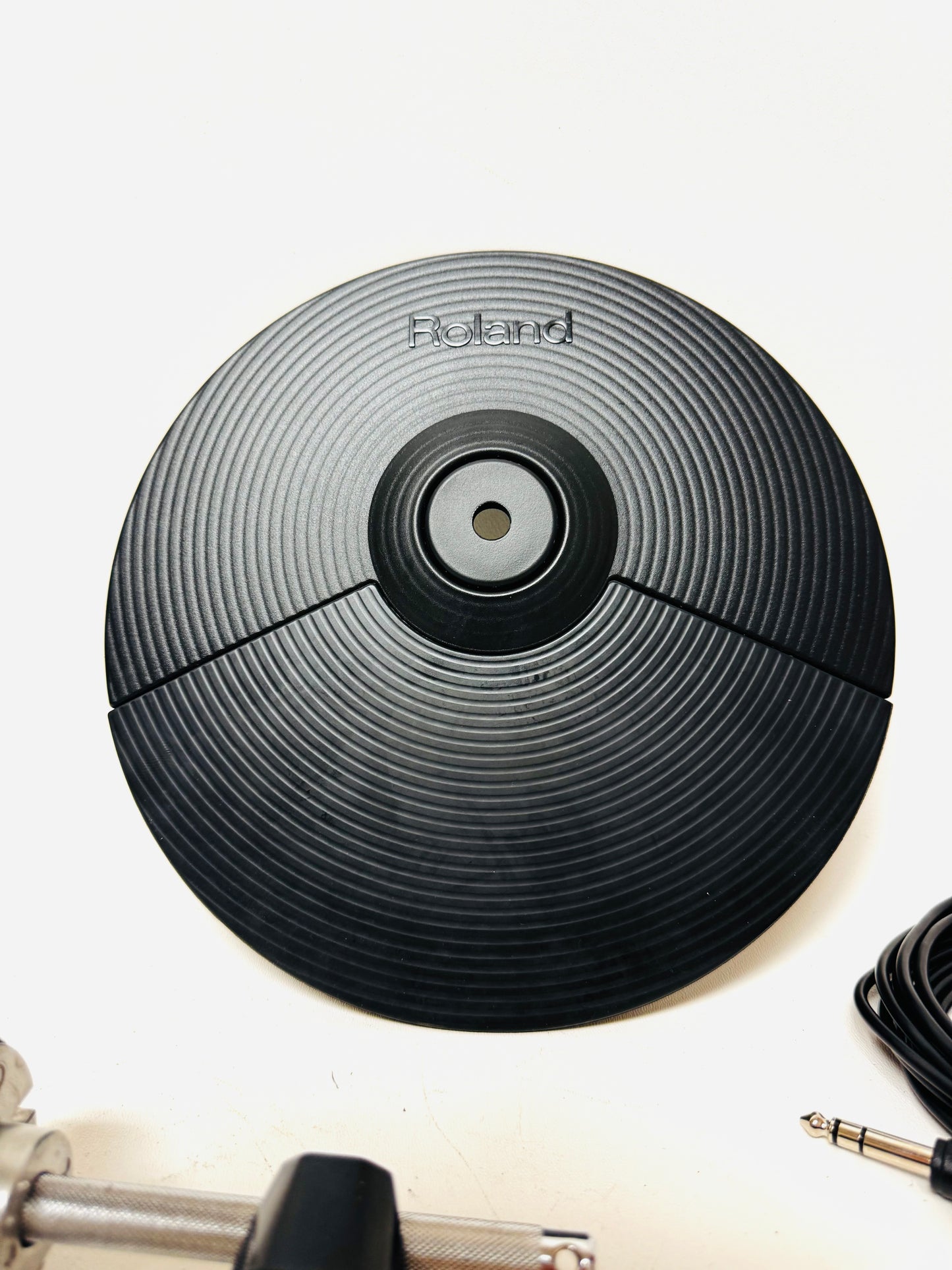 Roland CY-5 Hi Hat Cymbal Crash Splash with Black Arm CY5