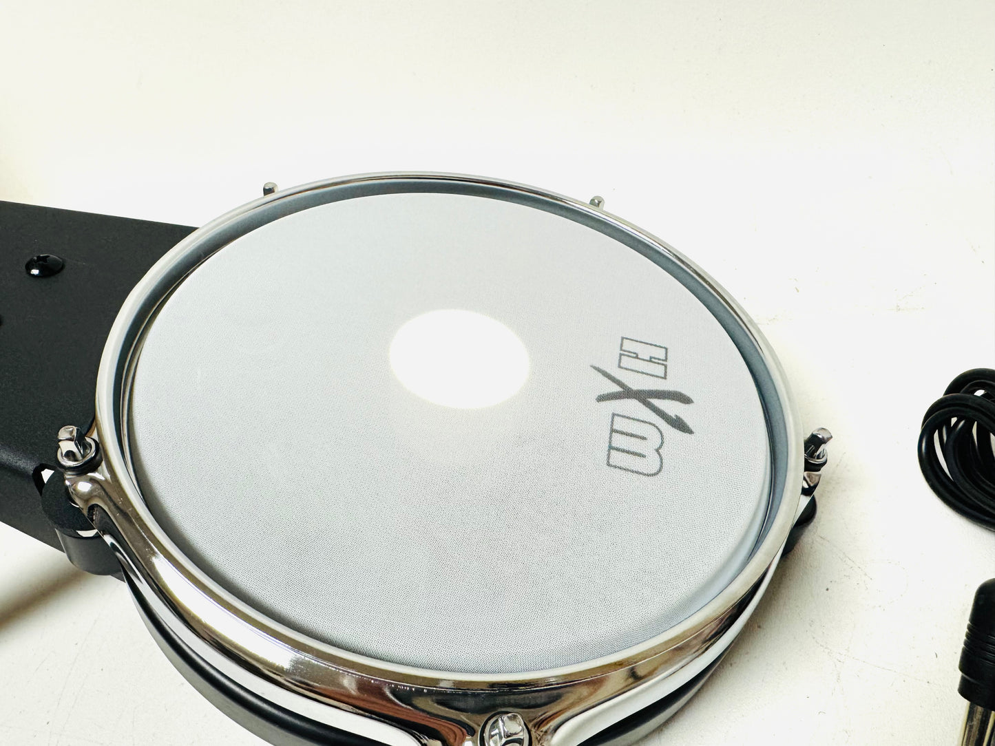 8” HXM Bass Kick Drum Tower w Pedal Compatible Roland or Alesis Drums
