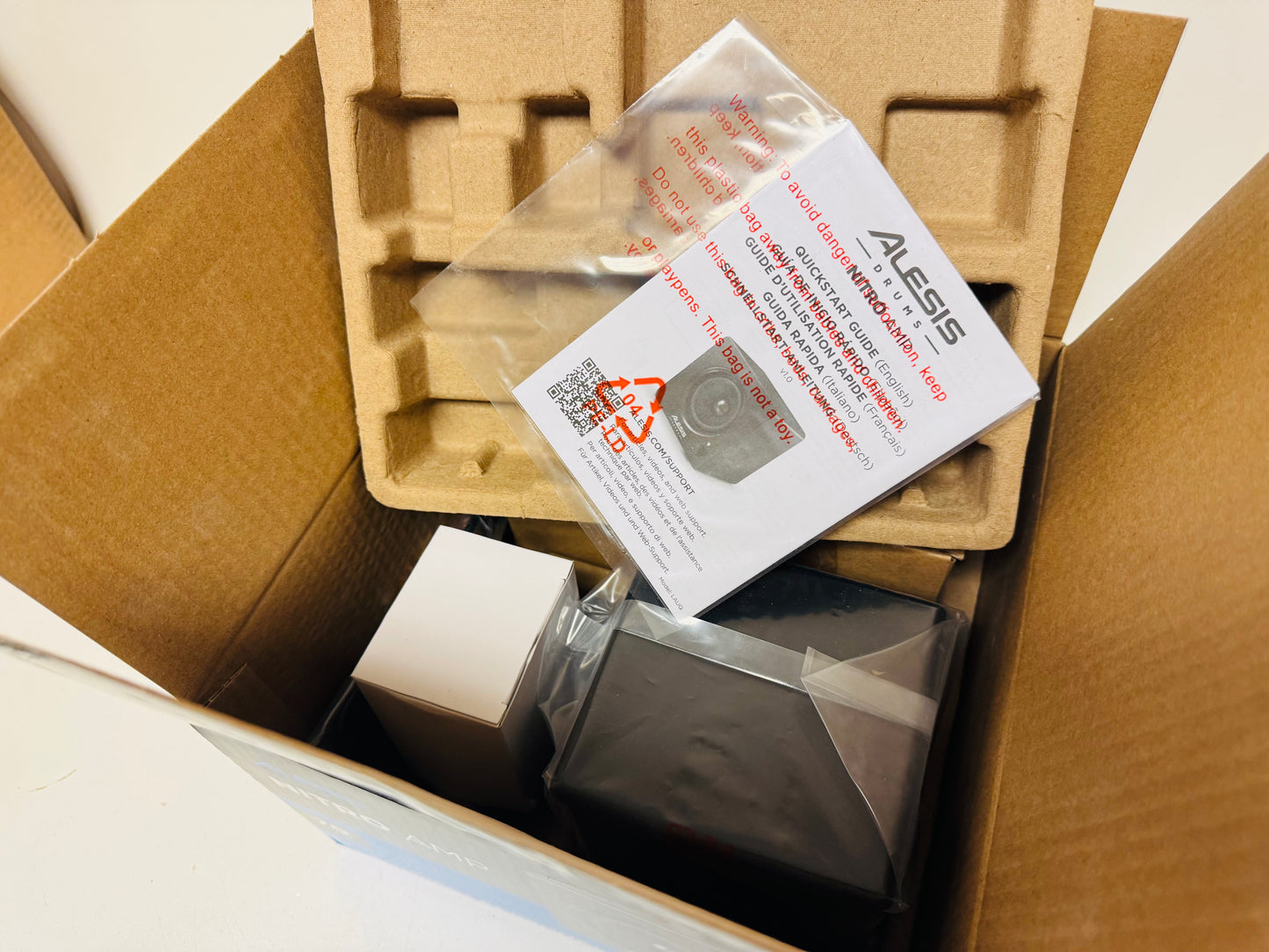 Alesis Nitro Amp Drum Monitor Speaker