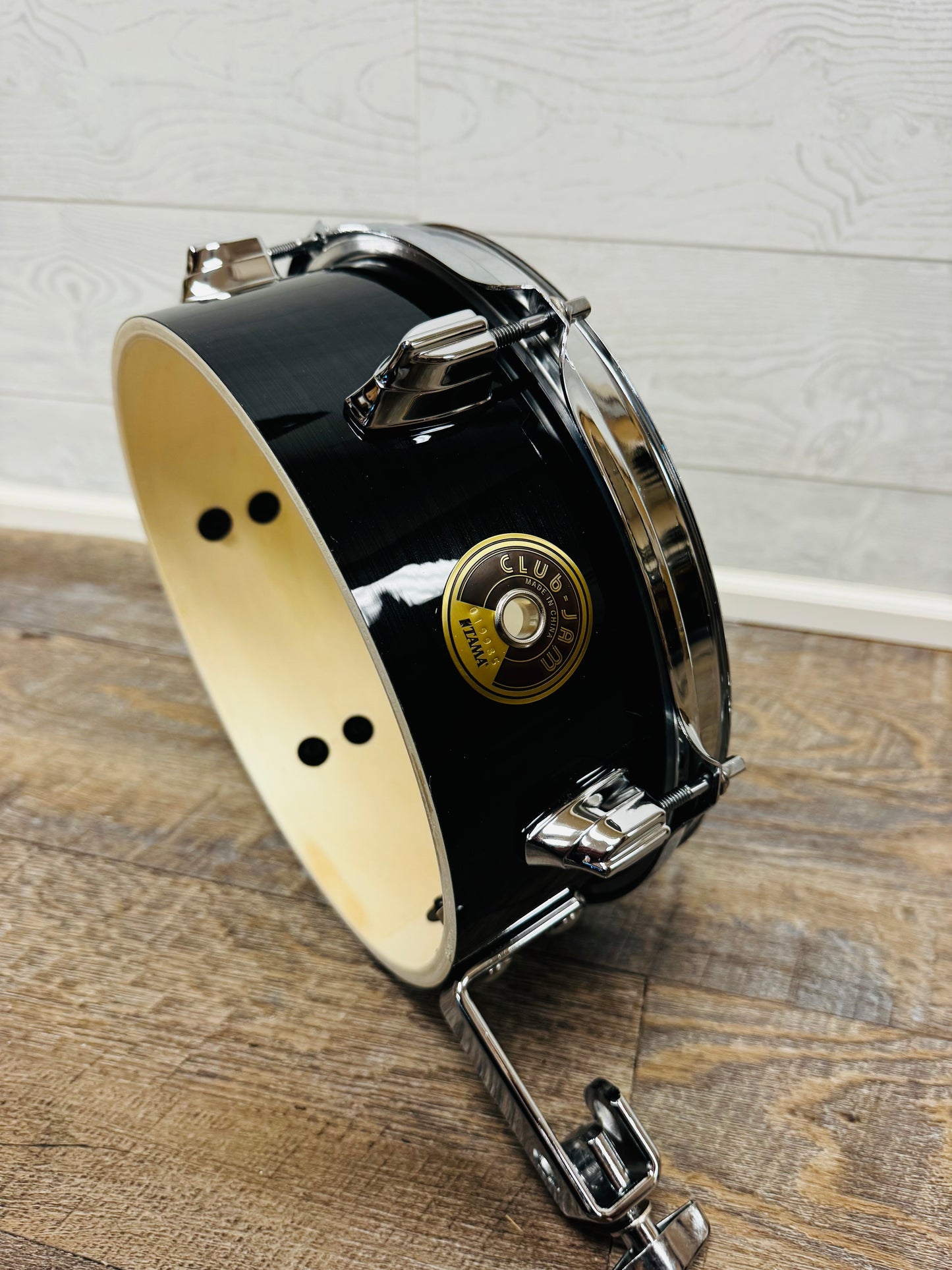 Tama Club Jam 10” x 3.5” Tom Drum Black Pancake