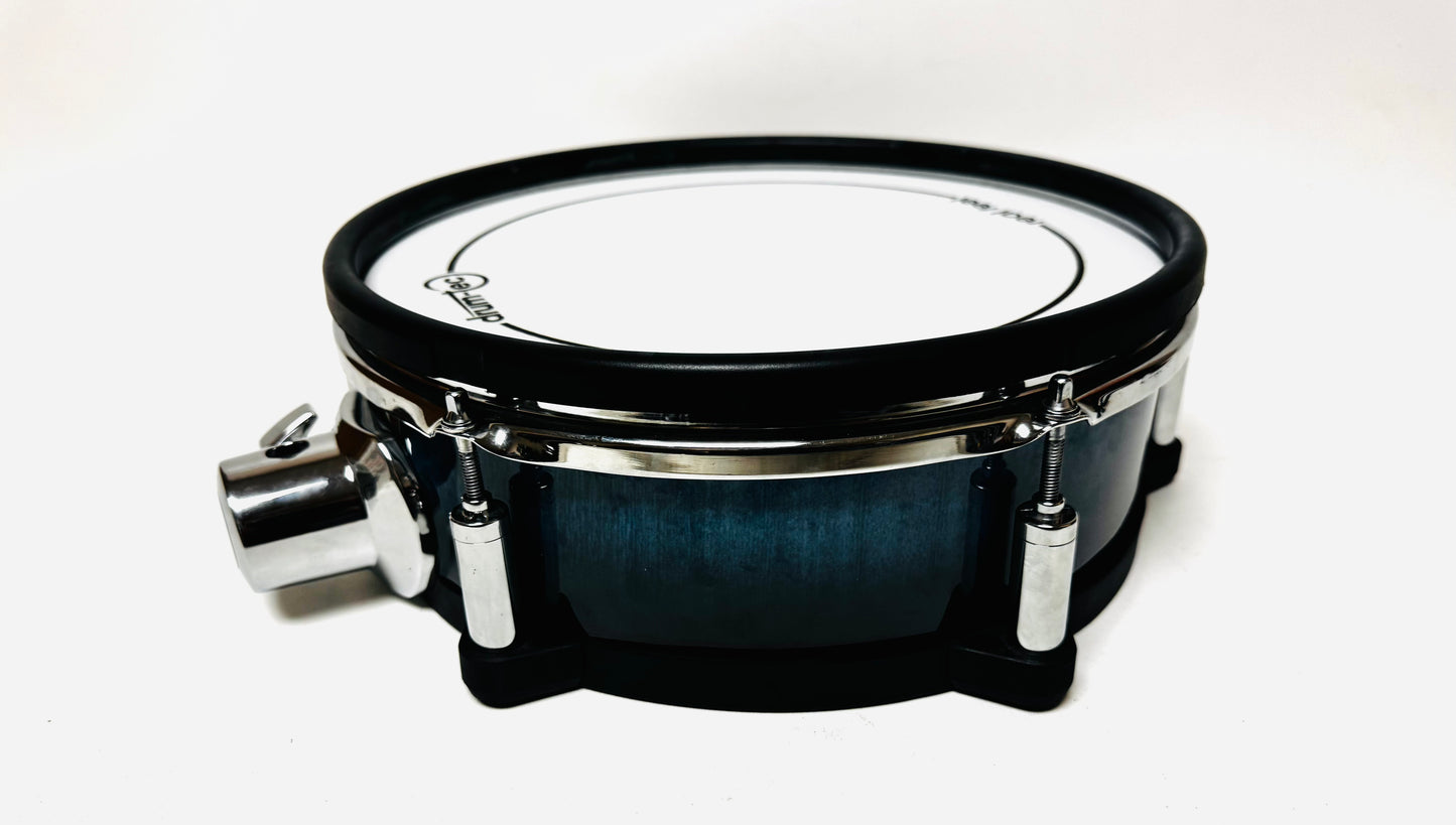 Roland PD-128 Blue 12” Mesh Snare or Tom Drum Pad w Clamp PD128