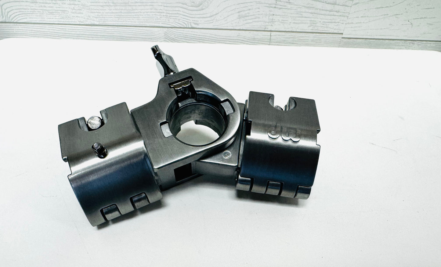 DW Rack Clamp 1.5” Tube Connecting Silver Fits Roland DW