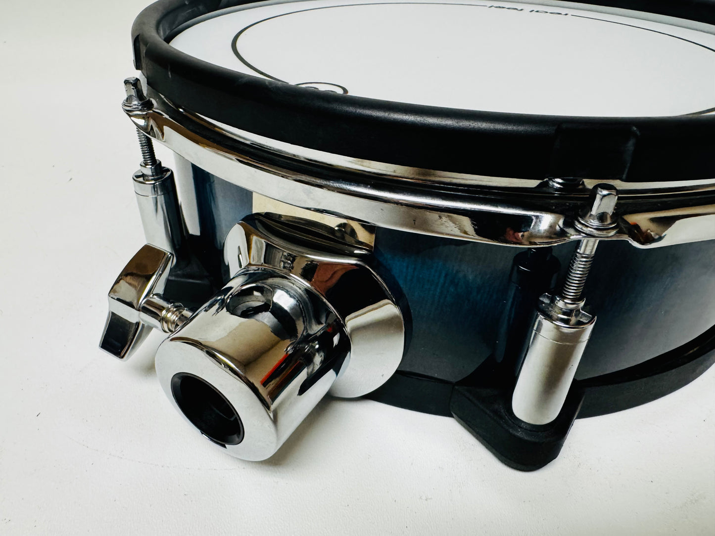 Roland PD-128 Blue 12” Mesh Snare or Tom Drum Pad w Clamp PD128