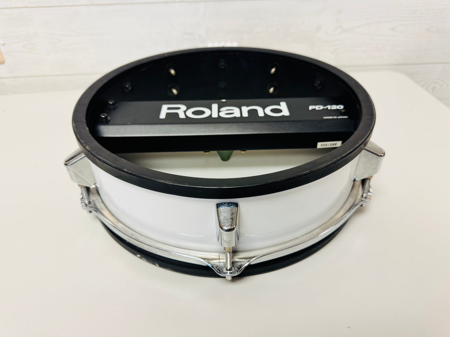 Roland PD-120 White 12” Mesh Snare Tom Pad PD120