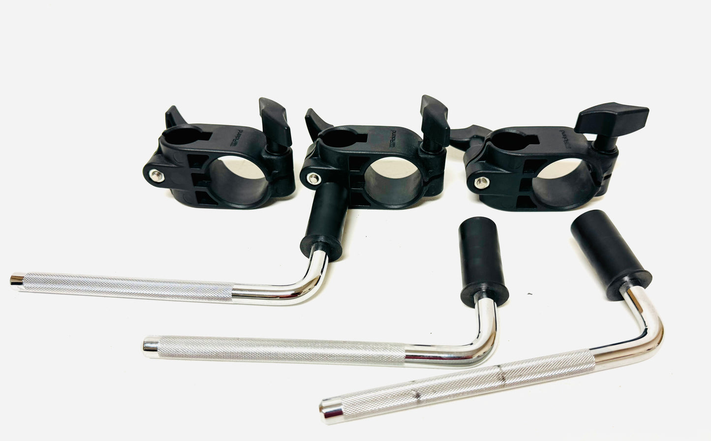 Roland Set of 3 Rack Clamp and Pad Mount