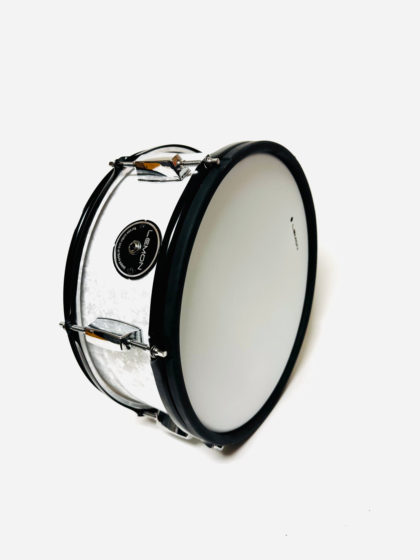 Lemon 13x5 White Diamond SNARE Drum for Roland Alesis Strike Strata Kit