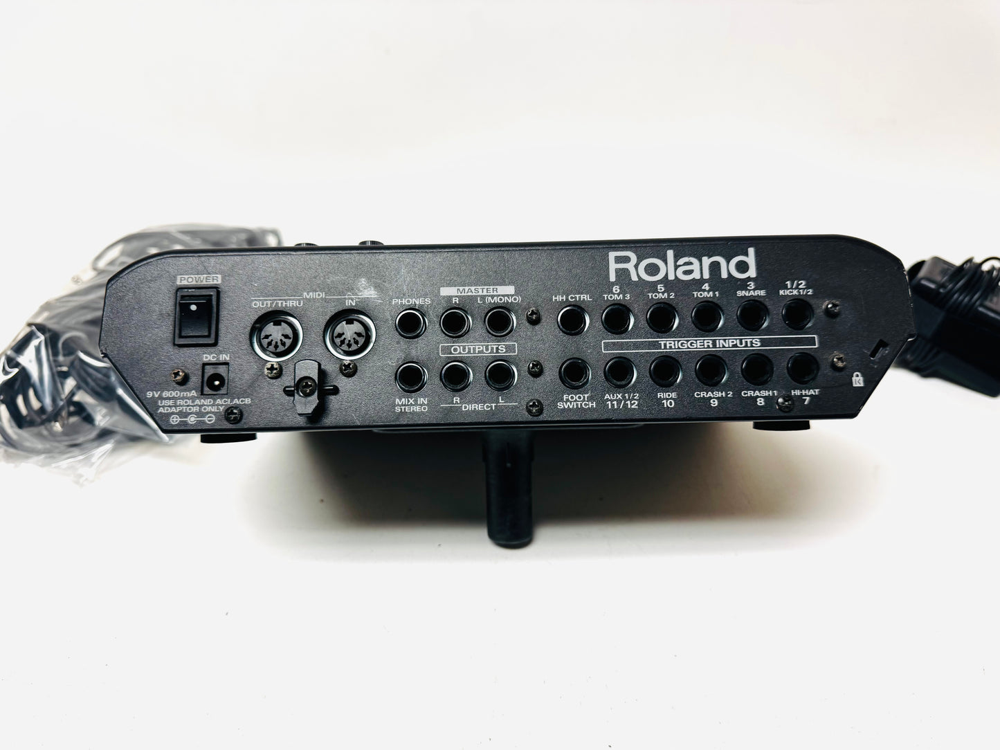 Roland TD-8 Module Brain Cables Power TD8 plus Cables