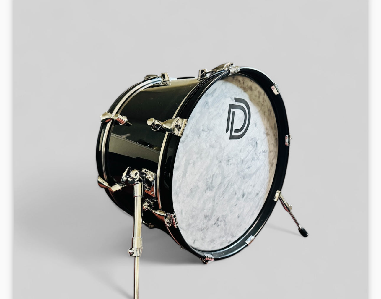 Dolby Drums 20” 3-Ply MESH Low Volume Resonant or Batter Drumhead CloudBurst