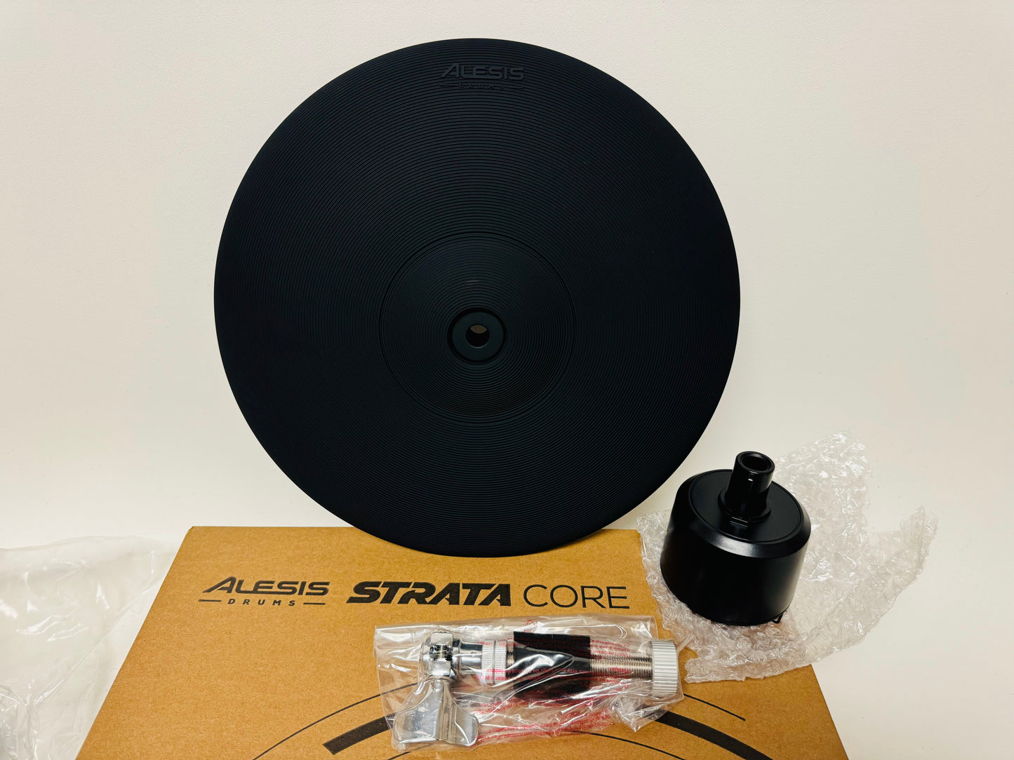 Alesis Strata CORE ARC 12” Active Hi Hat Cymbal Drum Pad OPEN BOX
