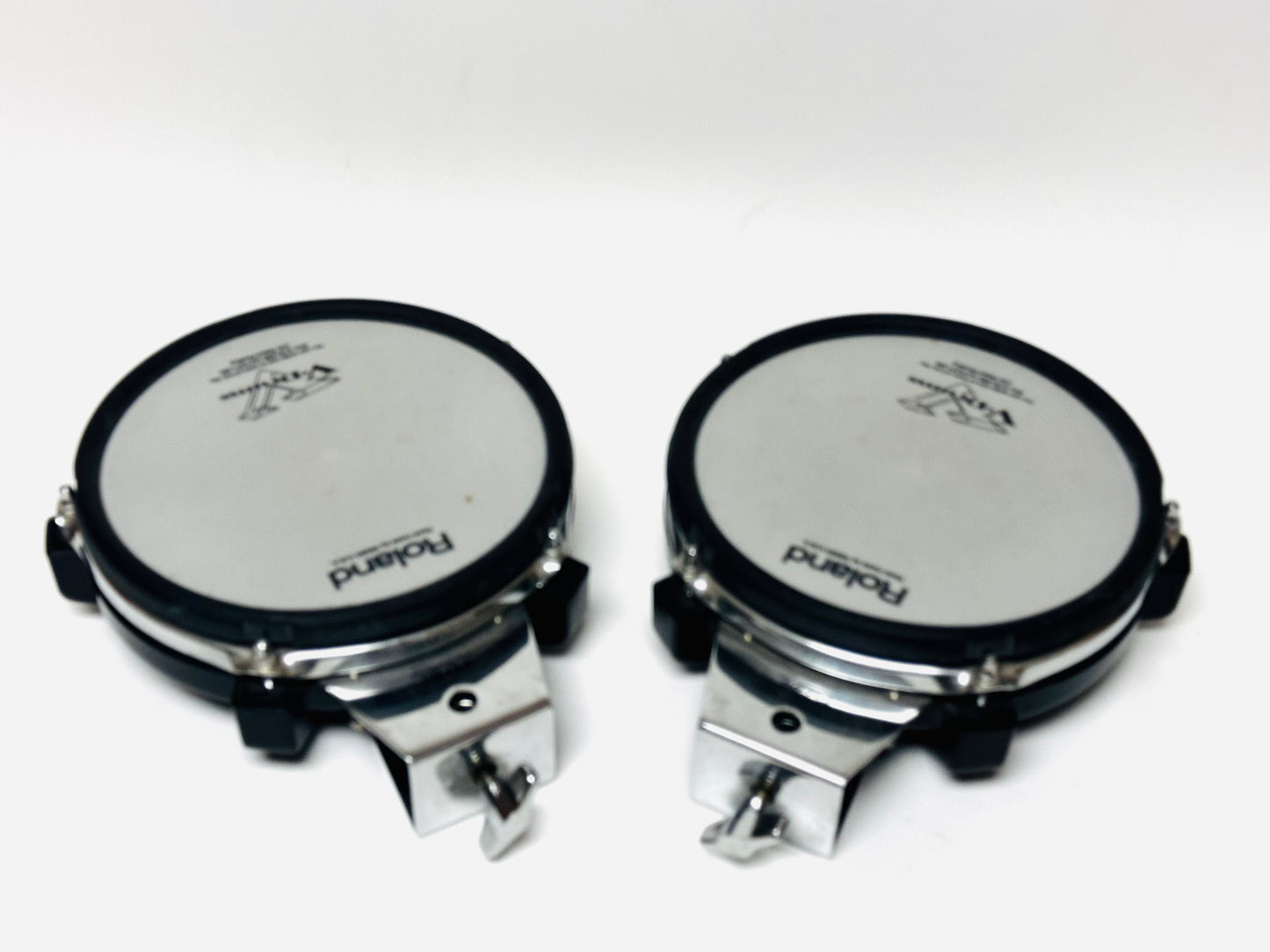 Pair of Roland PD-85 Mesh 8” Tom or Snare Pad PD85