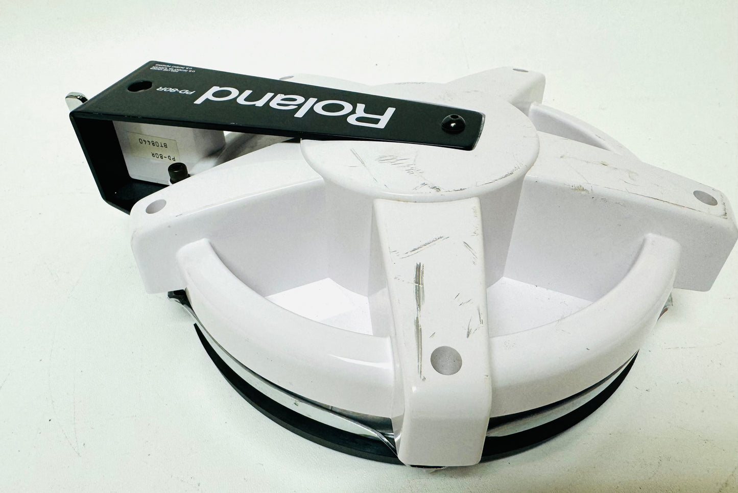 Roland PD-80R White Mesh 8” Dual Zone Pad PD80