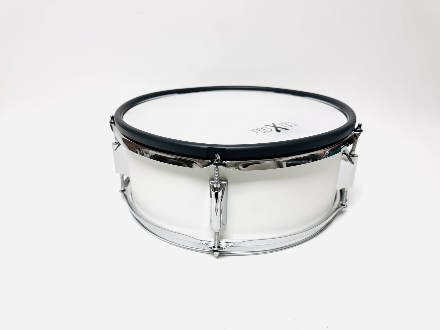 HXM 14” X 5” White Snare Drum for Roland Alesis Lemon Kit