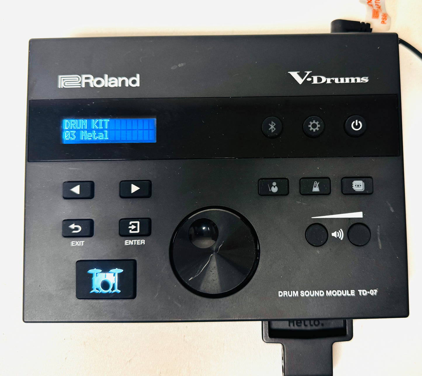 Roland TD-07 V-Drums Module Bluetooth TD07