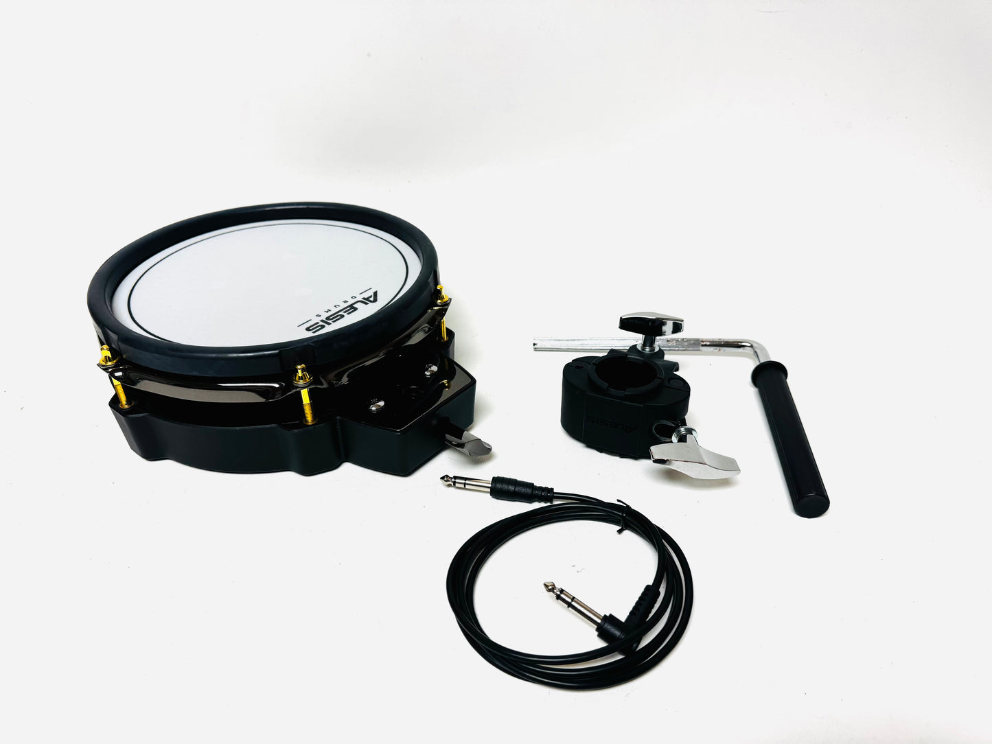 Alesis Strata Core Prime 8” Snare or Tom Mesh Drum Pad w Clamp OPEN