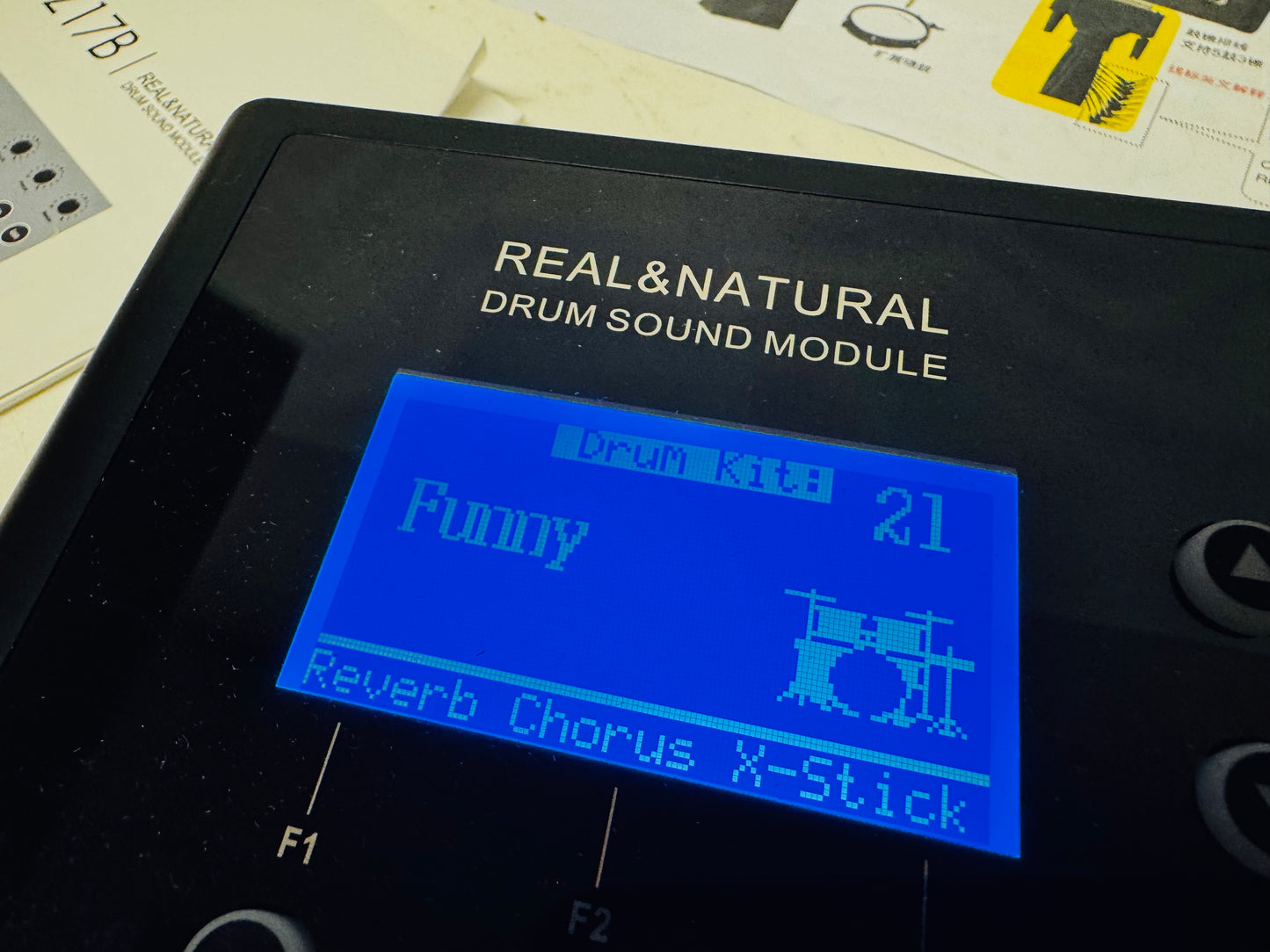 Lemon Z17 T950 Module (USED) Brain for Roland or Alesis Pads TD Z17D