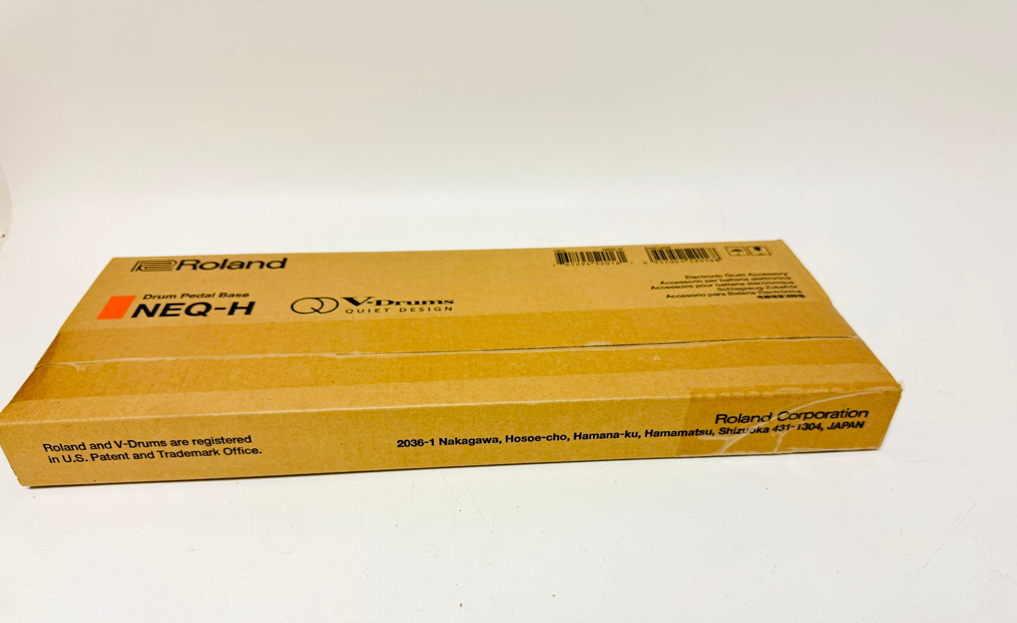 Roland NEQ HHC or Kick Noise Eater Quiet Sound Pad VQD OPEN BOX