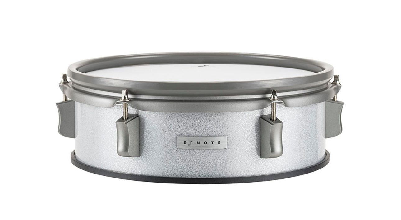 EFNOTE 12” Tom Pad White Sparkle EFD-T12P-WS