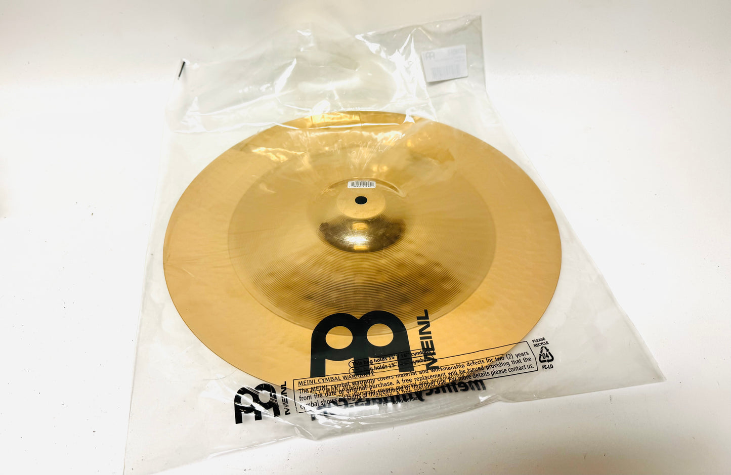 Meinl 16” China Cymbals Classics Custom