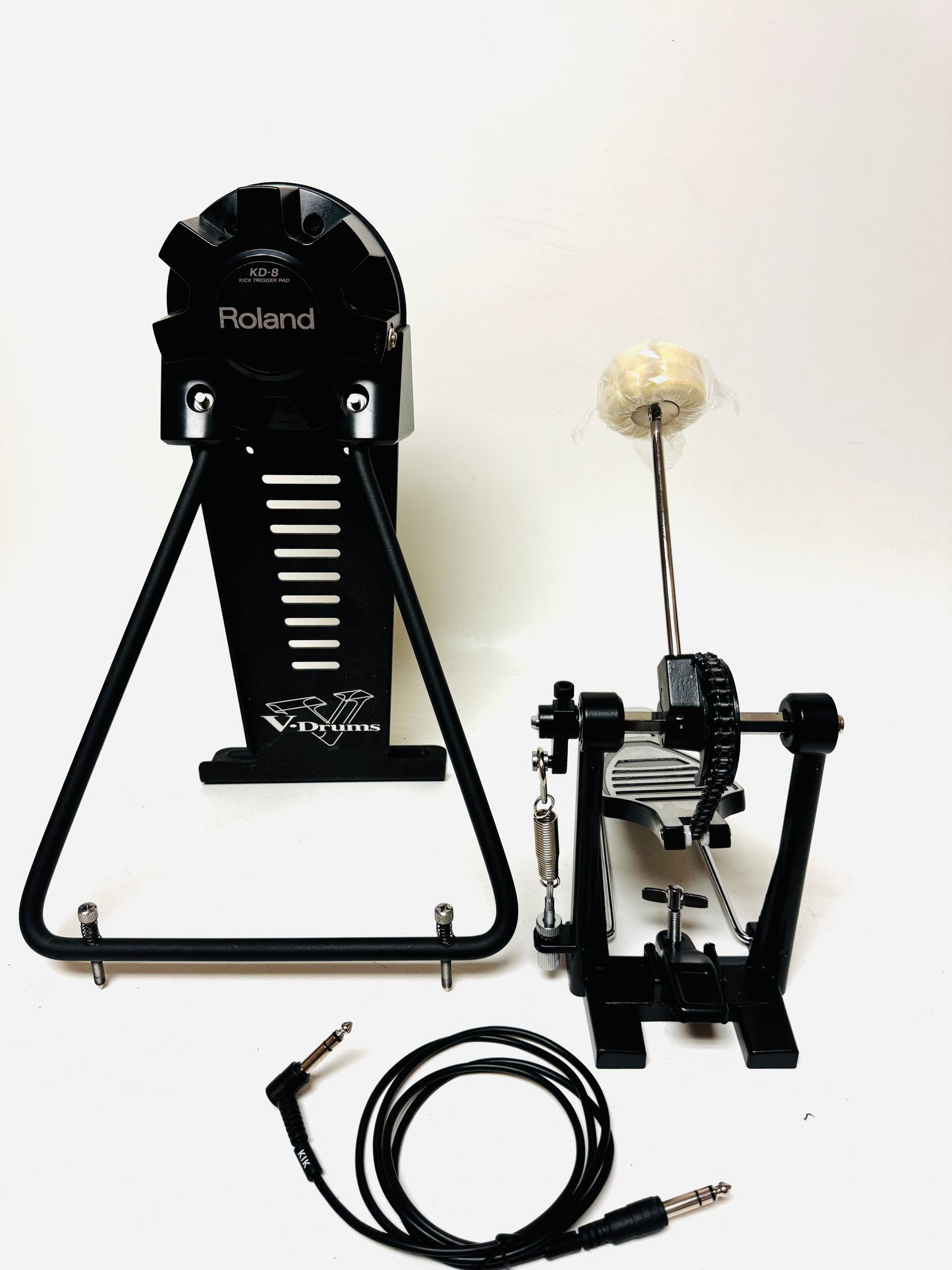 Roland KD-8 Kick Drum and Pedal Tower KD8