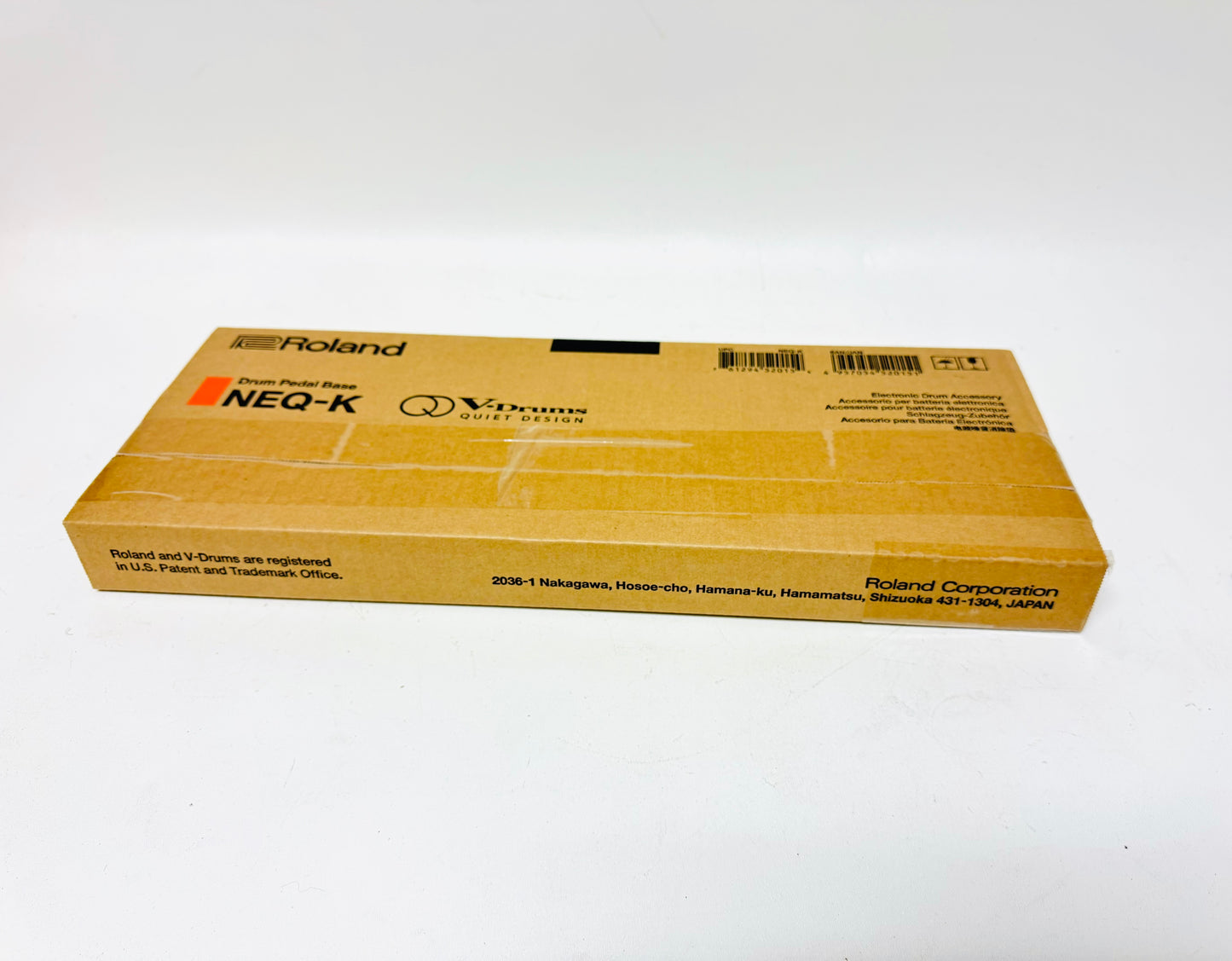 Roland NEQ-K KICK Noise Eater Quiet Sound Pad VQD OPEN BOX
